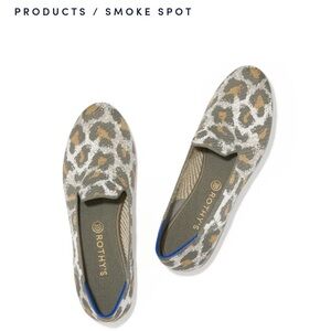 Rothy's Women's Leopard Print Shoes